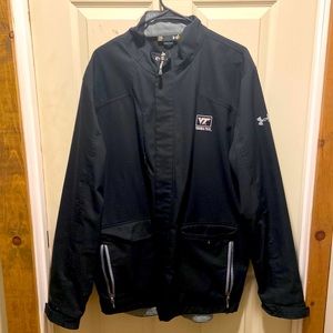 Virginia tech under armor jacket XXL good shape